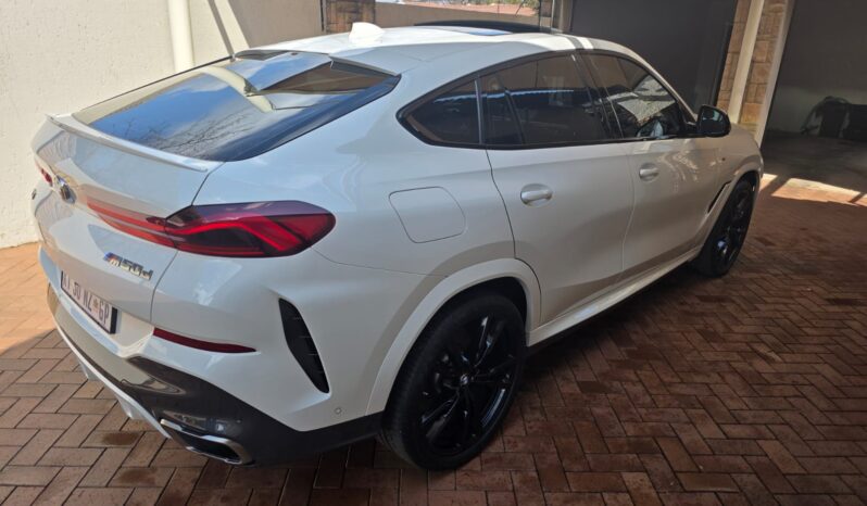 BMW X6 M50d  Auto full