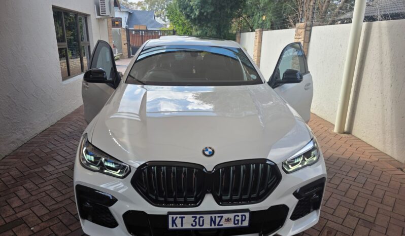 BMW X6 M50d  Auto full