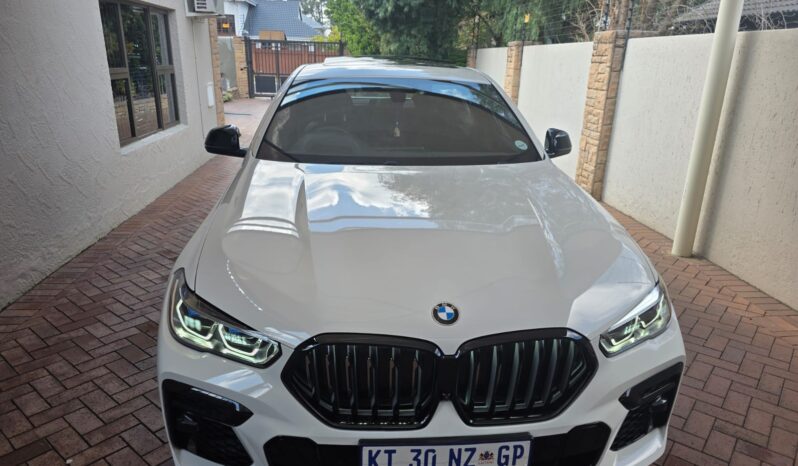 BMW X6 M50d  Auto full