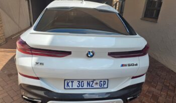 BMW X6 M50d  Auto full
