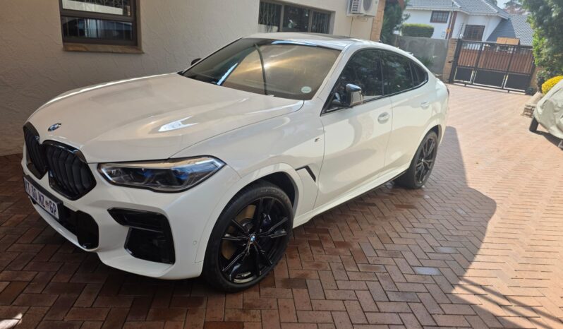 BMW X6 M50d  Auto full