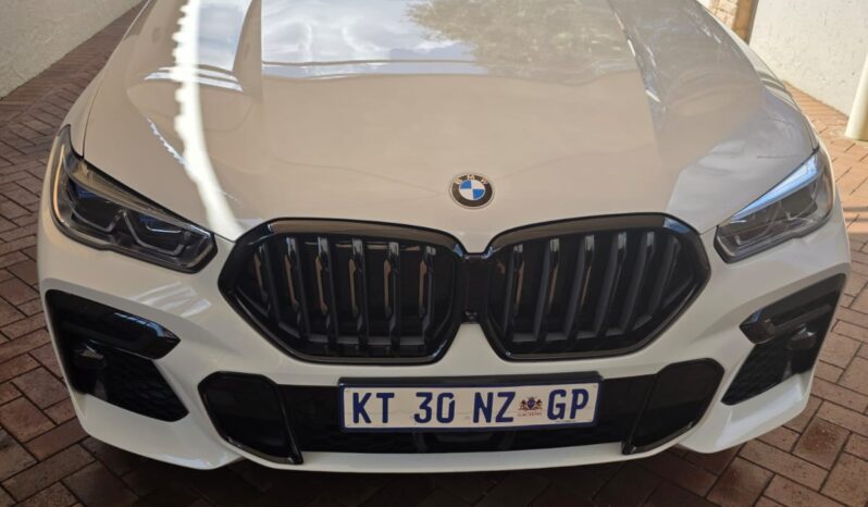 BMW X6 M50d  Auto full