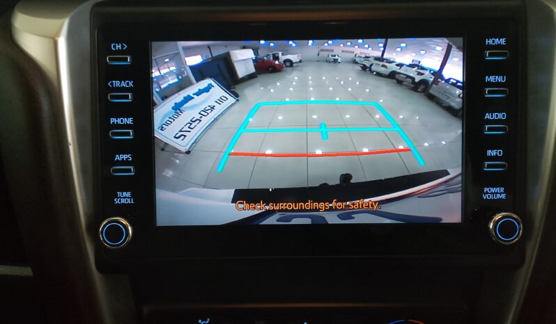 Toyota Fortuner 2.4 GD-6 R/B A/T full