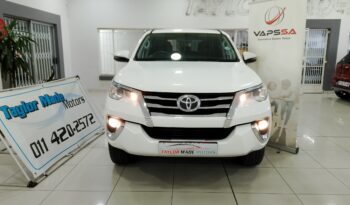 Toyota Fortuner 2.4 GD-6 R/B A/T full