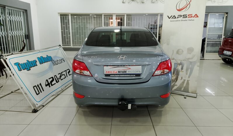 Hyundai Accent 1.6 GL /Motion full