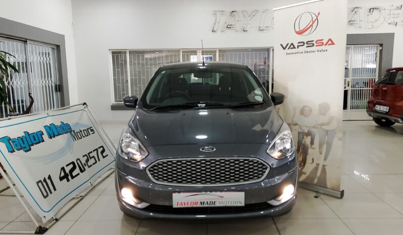 Ford Figo 1.4 TI VCT Tredline full