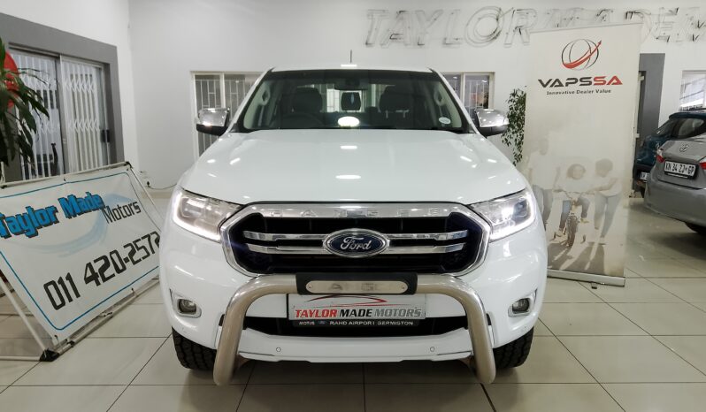 Ford ranger 2.0D XLT A/T P/U D/C full