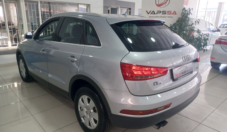 Audi Q3 1.4 TFSI S-Tronic full