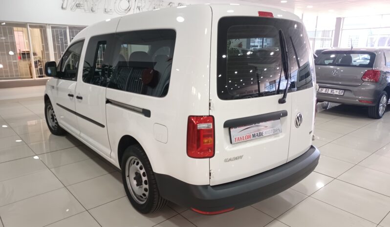 Volkswagen Caddy 4Maxi Crew Bus 2.0 TDI full