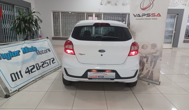 Ford Figo 1.5TI CVT Trend 5DR full