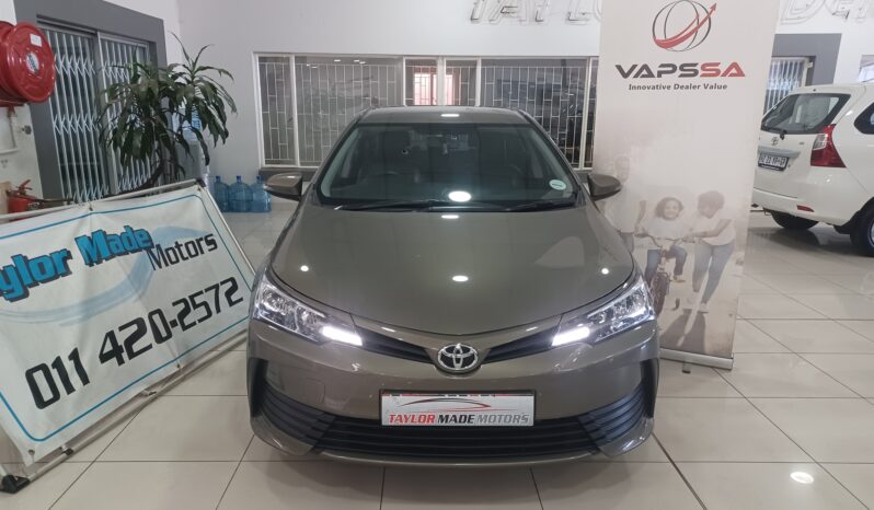 Toyota Corolla Quest 1.8 Prestige full