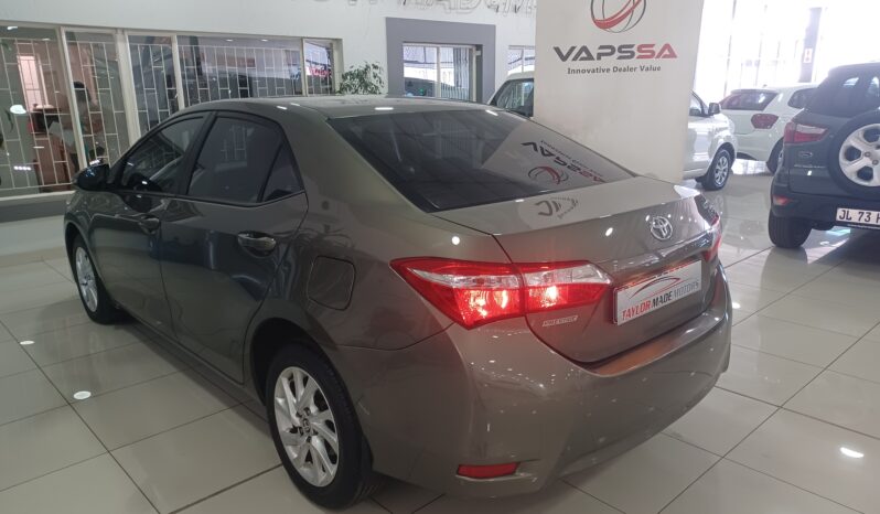 Toyota Corolla Quest 1.8 Prestige full