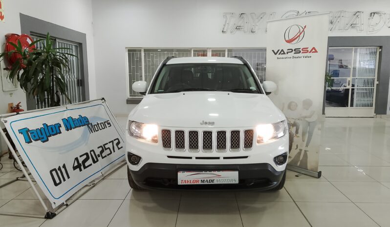 Jeep Compass Limited Auto FWD (RHD) full