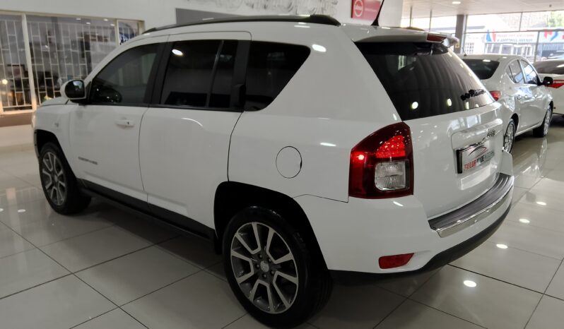 Jeep Compass Limited Auto FWD (RHD) full