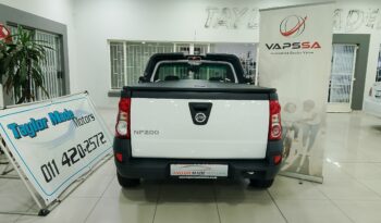 Nissan Np 200 1.6 P/U S/C Plus Safety full