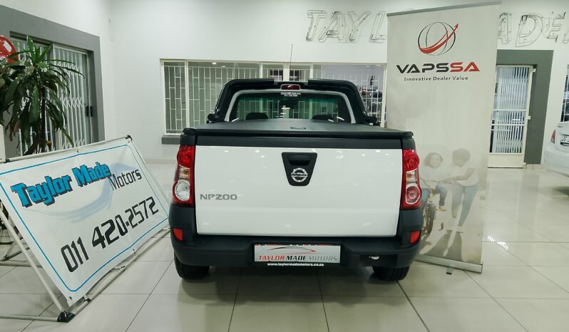 Nissan Np 200 1.6 P/U S/C Plus Safety full