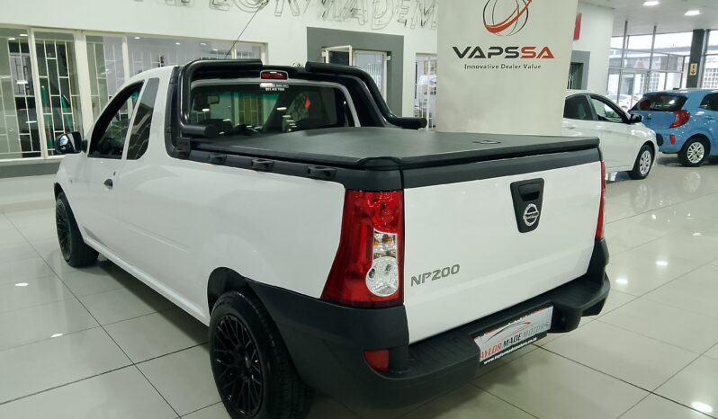 Nissan Np 200 1.6 P/U S/C Plus Safety full