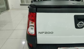 Nissan Np 200 1.6 P/U S/C Plus Safety full