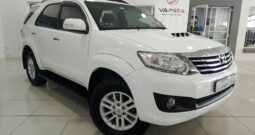Toyota Fortuner 2.5 D4D Auto