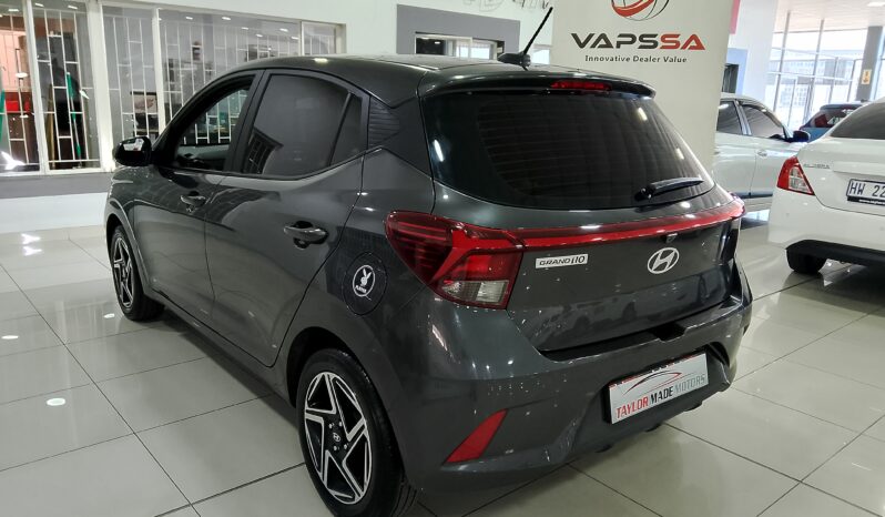 Hyundai Grand I10 1.0Fluid full
