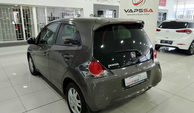 Honda Brio 1.2 Comfort 5dr Auto full