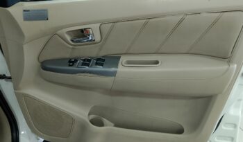 Toyota Fortuner 3.0 D4D 4X4 full