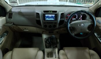 Toyota Fortuner 3.0 D4D 4X4 full