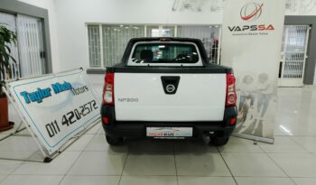 Nissan Np 200 1.6 A/C Safety Pack P/U S/C full