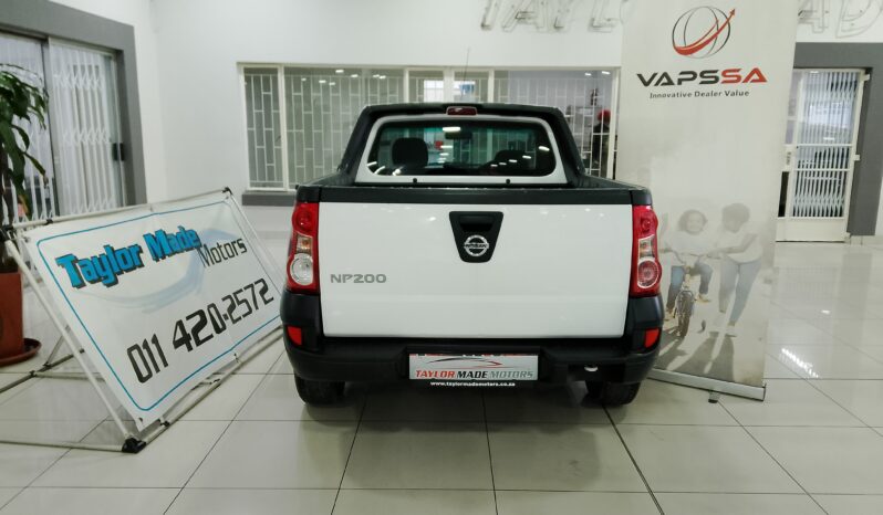 Nissan Np 200 1.6 A/C Safety Pack P/U S/C full