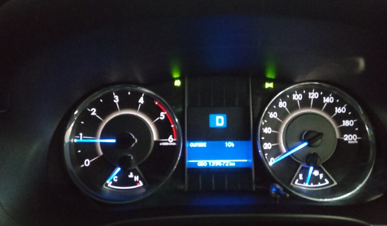 Toyota Fortuner 2.4 GD-6 R/B A/T full