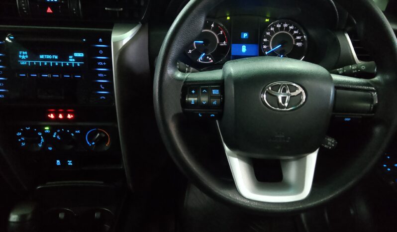 Toyota Fortuner 2.4 GD-6 R/B A/T full