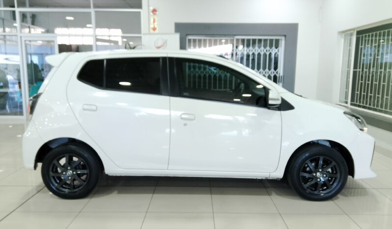 Toyota Ayga 1.0 A/T full