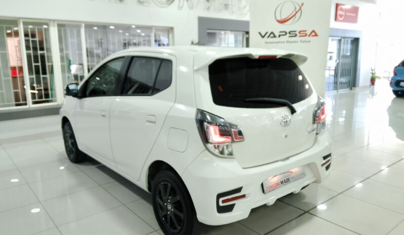 Toyota Ayga 1.0 A/T full