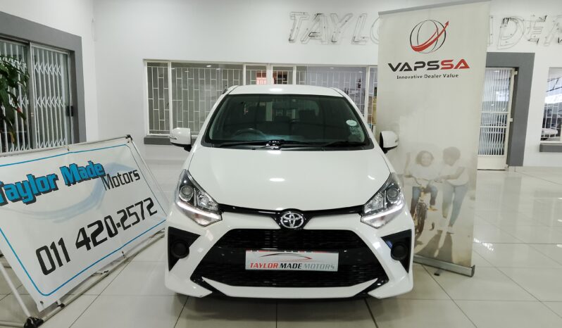 Toyota Ayga 1.0 A/T full