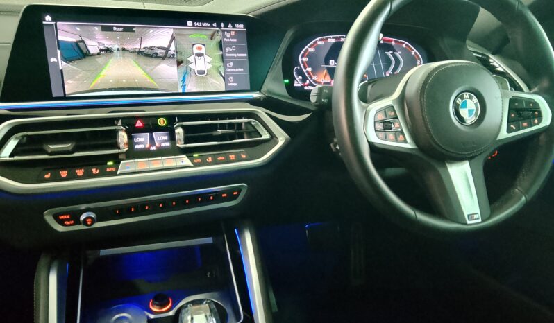 BMW X6 M50d  Auto full