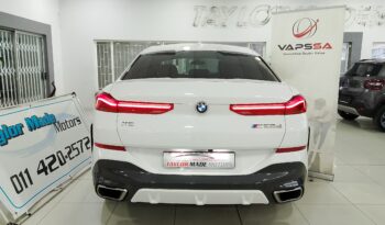 BMW X6 M50d  Auto full