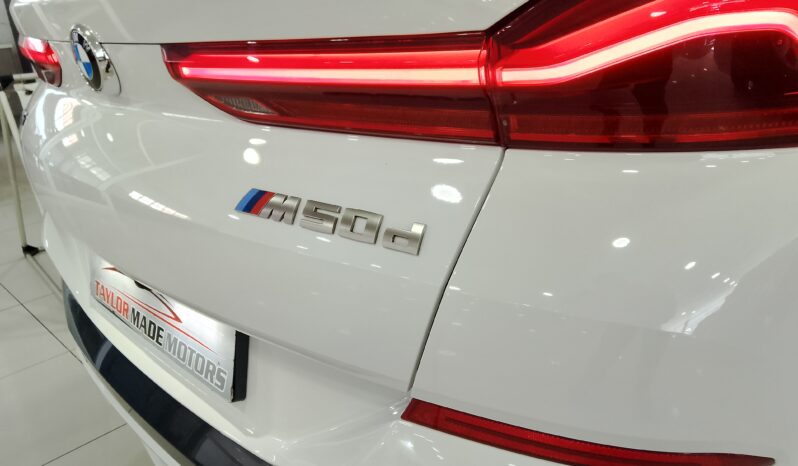 BMW X6 M50d  Auto full