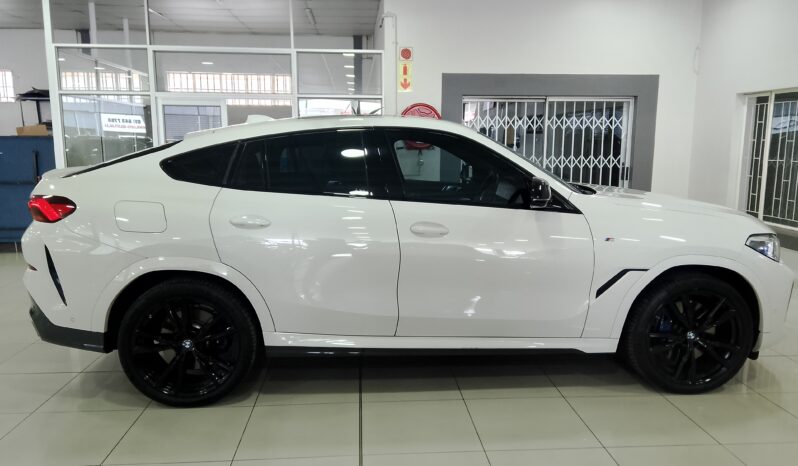 BMW X6 M50d  Auto full