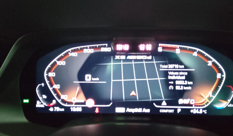BMW X6 M50d  Auto full