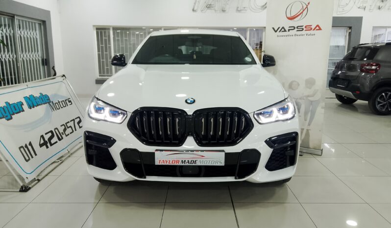 BMW X6 M50d  Auto full