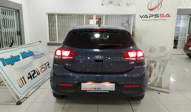 Kia Rio 1.2 5DR full