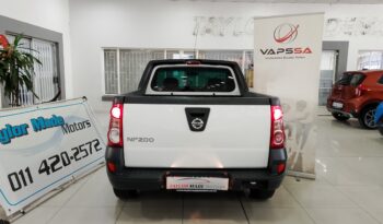 Nissan NP 200 1.6 A/C Safety Pack P/U S/C full