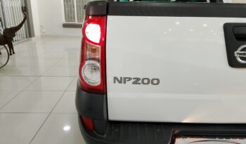 Nissan NP 200 1.6 A/C Safety Pack P/U S/C full