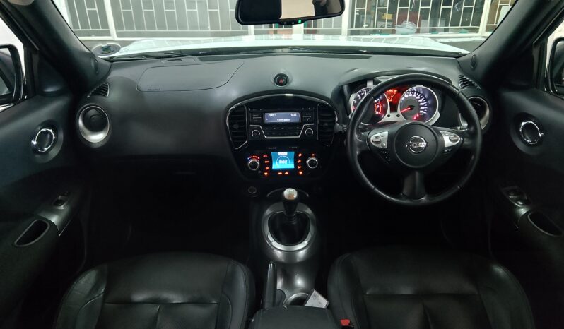Nissan Juke 1.6 Tekna full