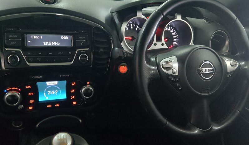 Nissan Juke 1.6 Tekna full