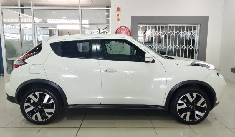 Nissan Juke 1.6 Tekna full