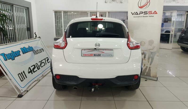 Nissan Juke 1.6 Tekna full