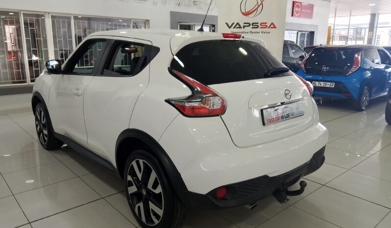 Nissan Juke 1.6 Tekna full