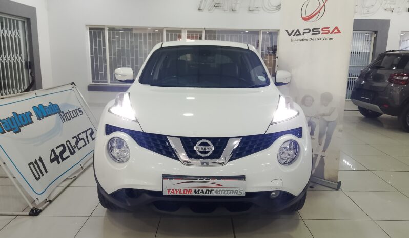 Nissan Juke 1.6 Tekna full