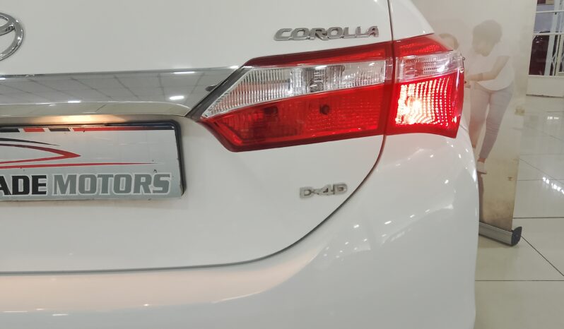 Toyota Corolla 1.4 D4D Prestige full